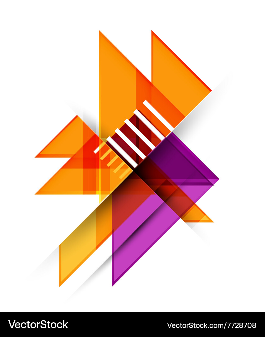 Minimal abstract background Vector Image