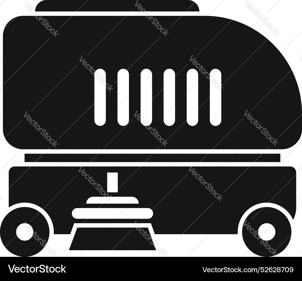 Floor cleaning machine using rotating brushes Floor cleaning machine using rotating brushes Vector Image