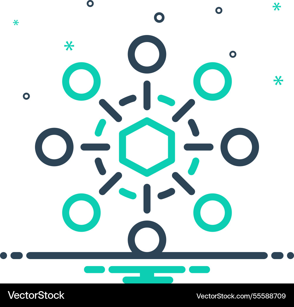 Node Royalty Free Vector Image - VectorStock