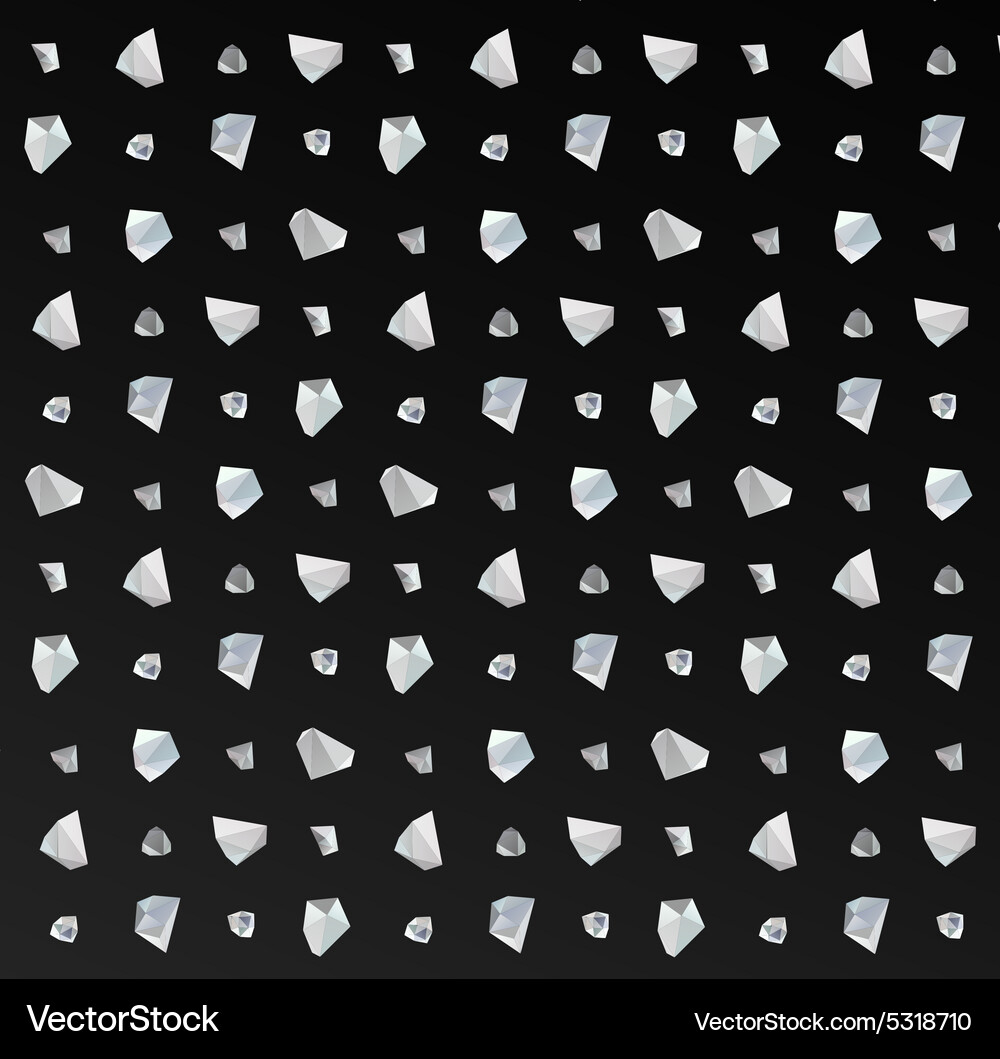 Abstract modern background with polygons design Vector Image