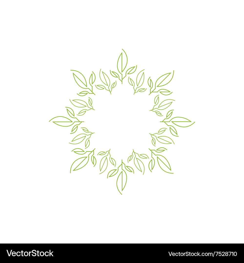 Design element on a white background vector image