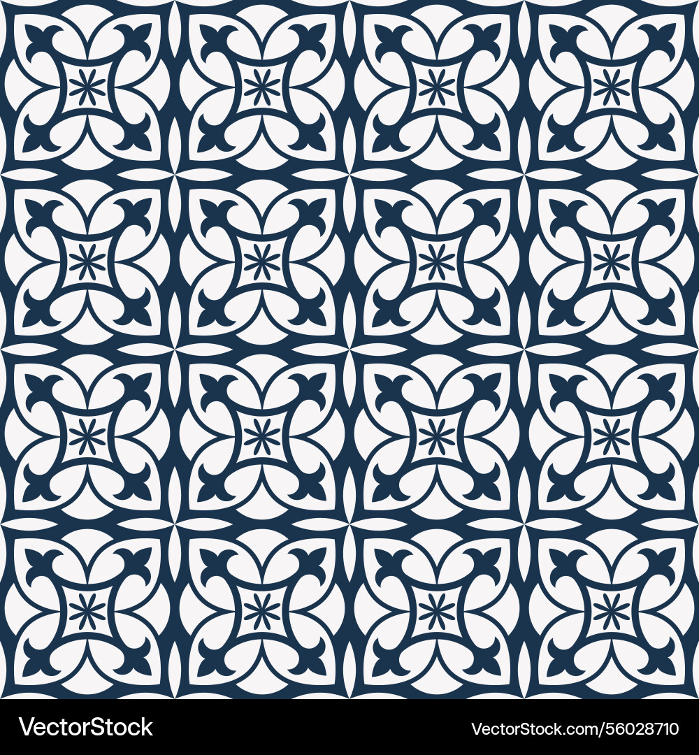 Tile seamless pattern Vector Image