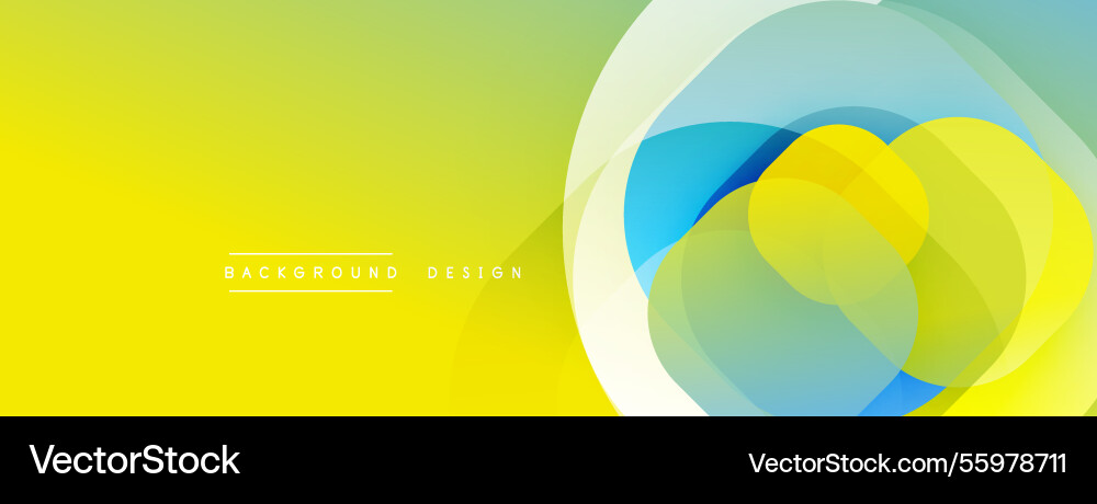Abstract background with layered translucent Abstract background with layered translucent Vector Image