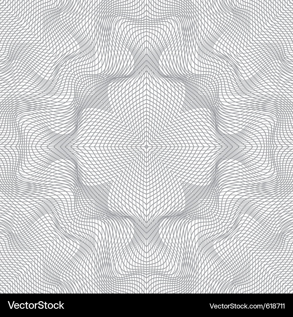 Guilloche Pattern Background Vector Image