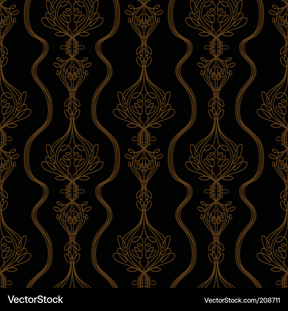 Ribbon pattern Vector Image