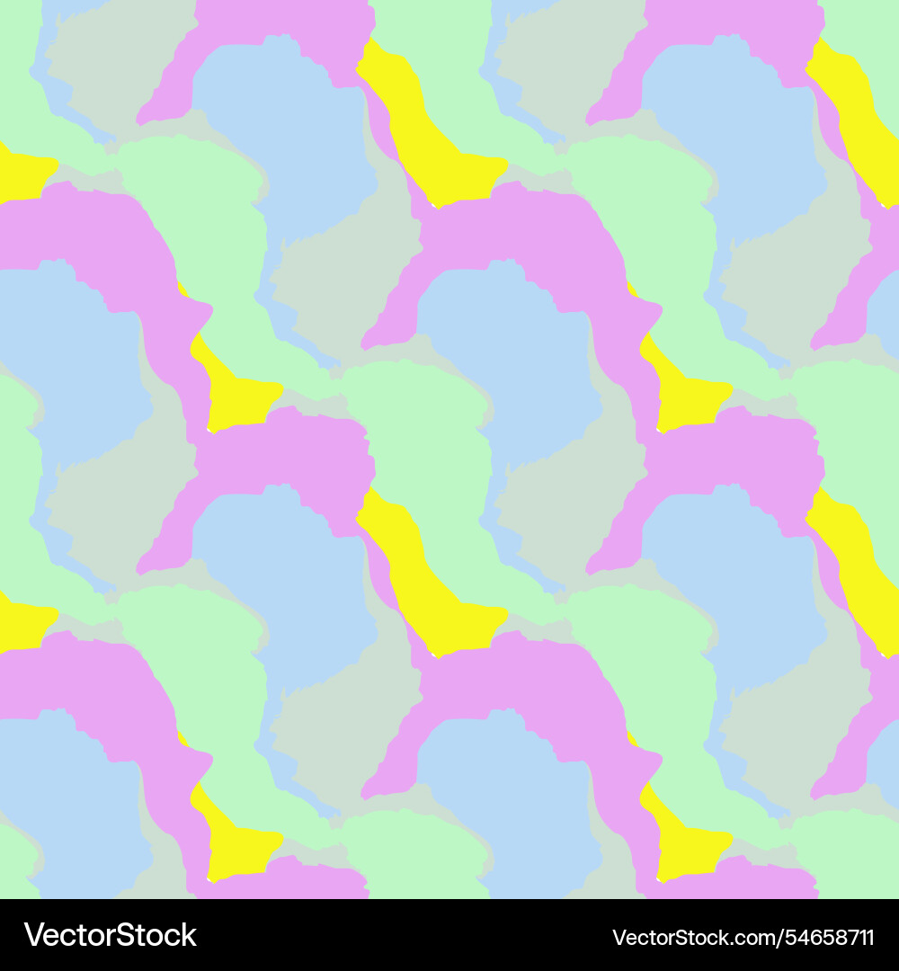 Seamless pattern with a simple abstract drawing Seamless pattern with a simple abstract drawing vector image