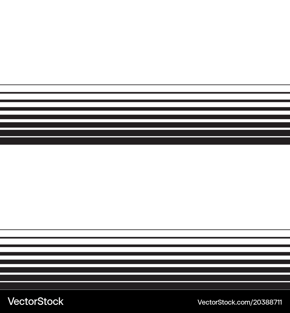 Universal repeating abstract shape in black vector image