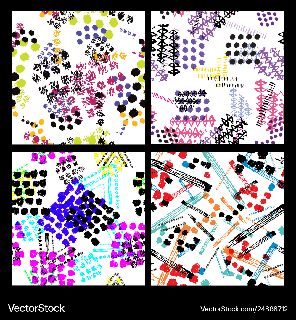 Abstract seamless pattern Abstract seamless pattern vector image