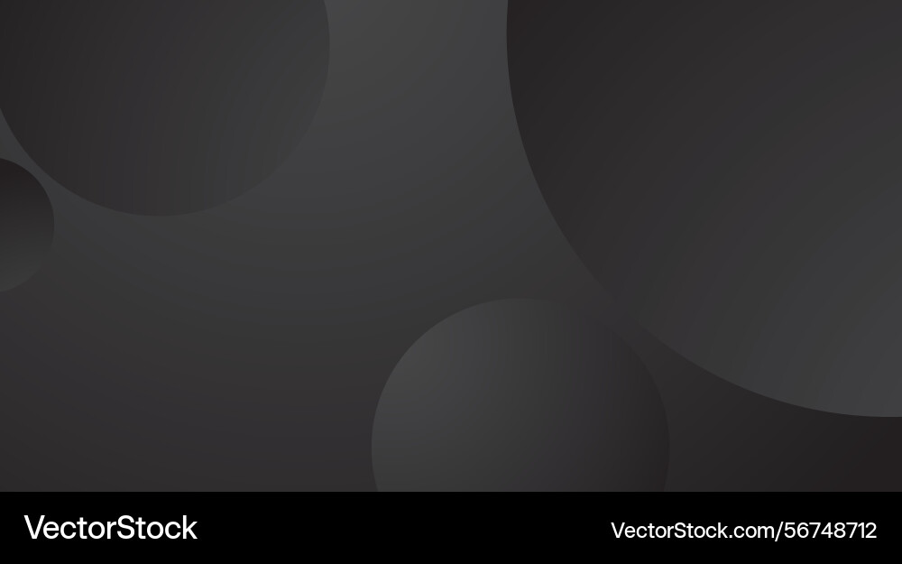 Black gradient curve background Black gradient curve background Vector Image