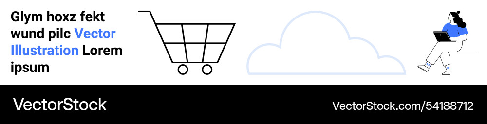 E-commerce integration and cloud computing concept E-commerce integration and cloud computing concept Vector Image