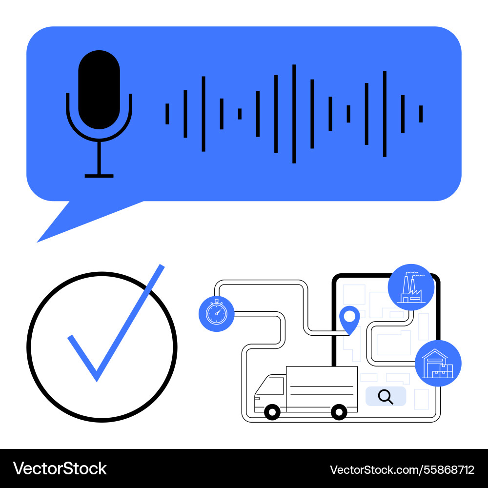 Voice command and tracking system for efficient Voice command and tracking system for efficient vector image
