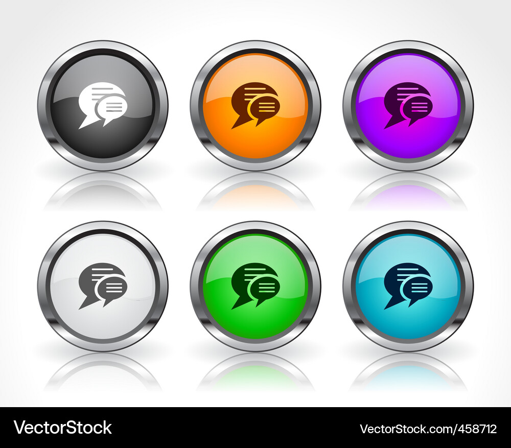 Website menu items Vector Image