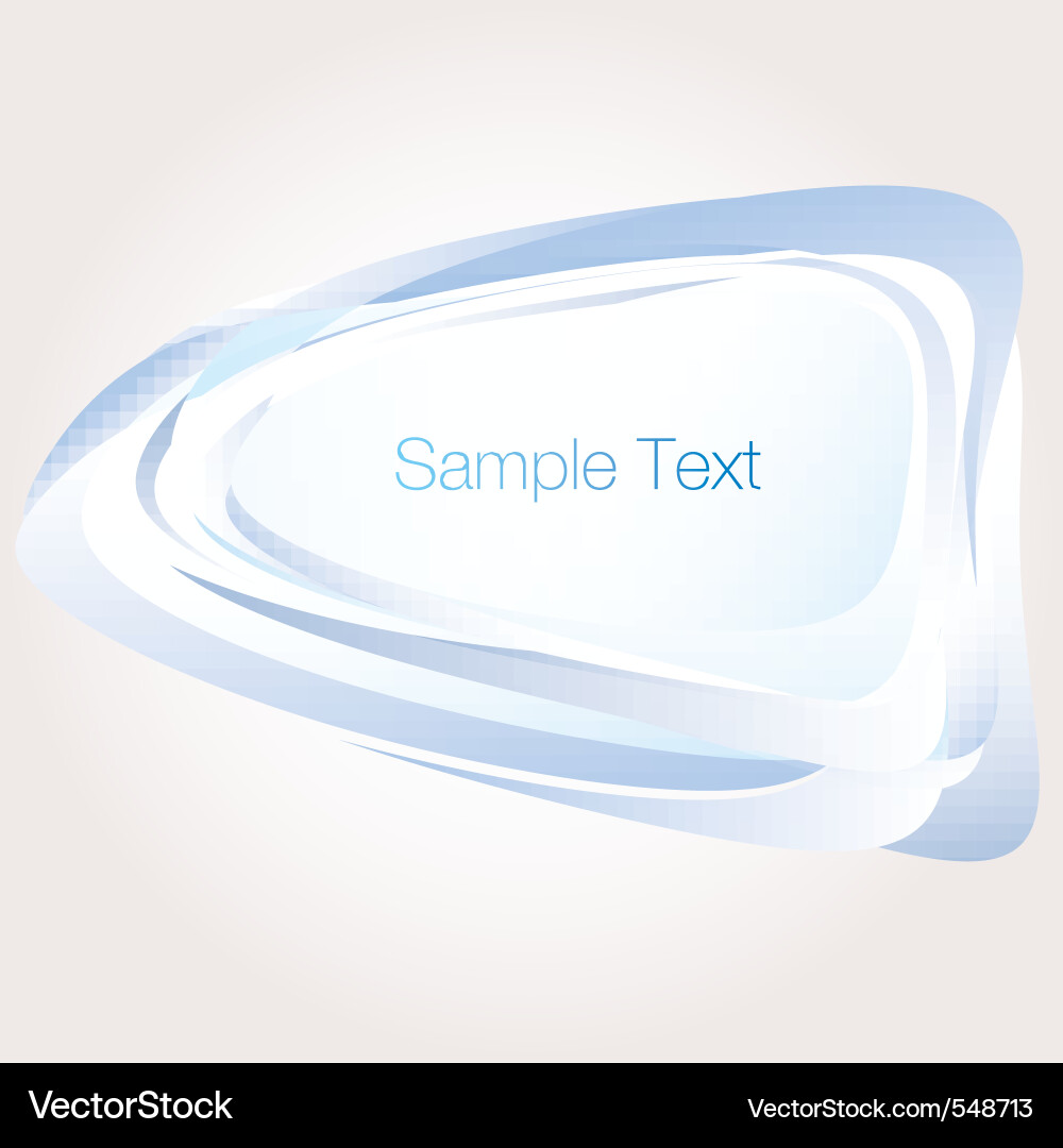 Abstract Gradient Swirl vector image