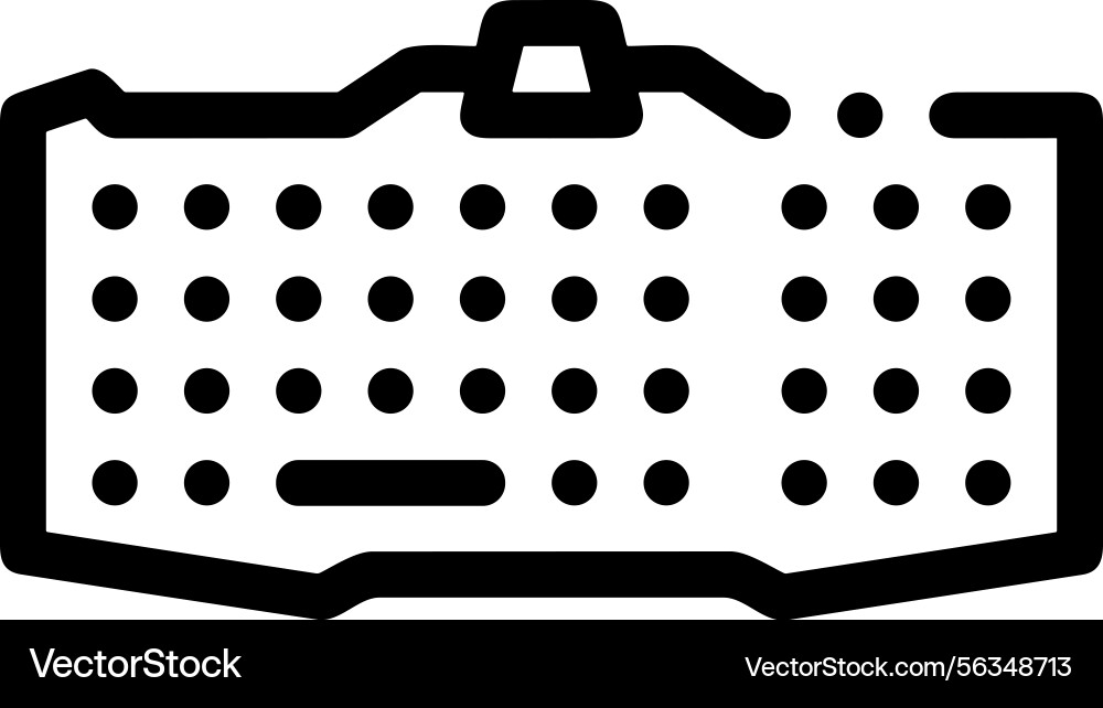 Computer icon symbol image Vector Image