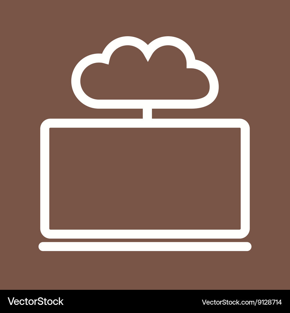 Cloud connection Vector Image