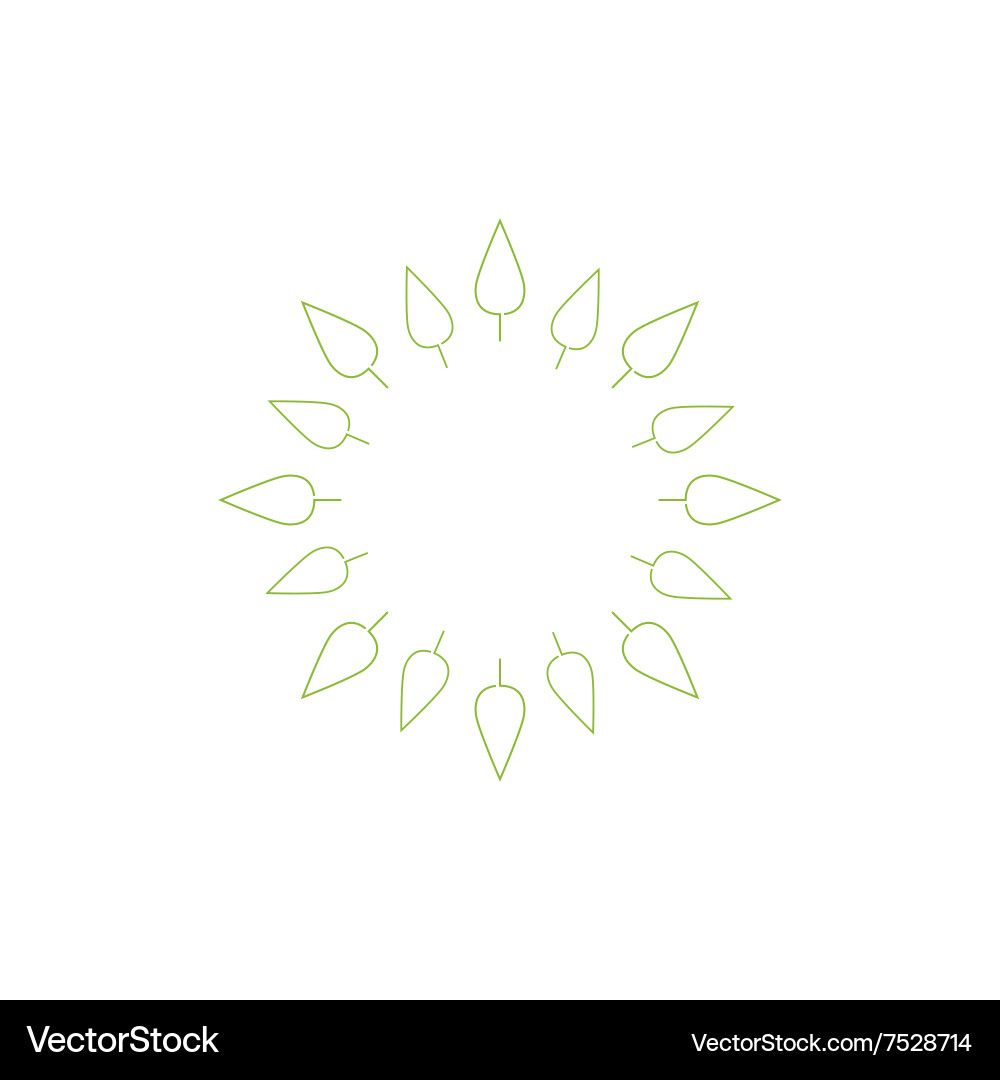 Design element on a white background vector image