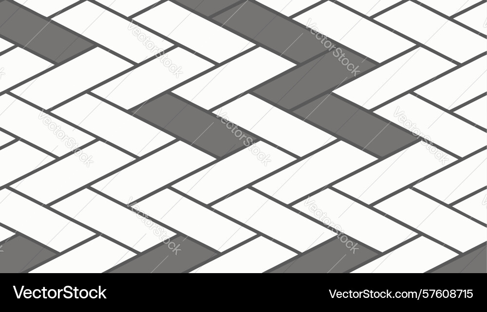 Abstract zigzag herringbone pattern modern vector image
