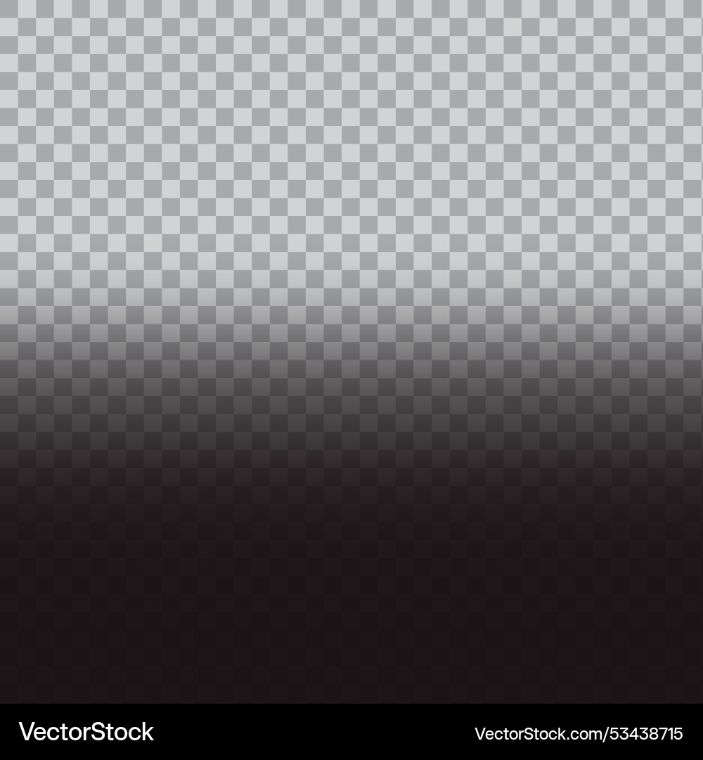 Checkerboard pattern with gradient black to gray Checkerboard pattern with gradient black to gray vector image