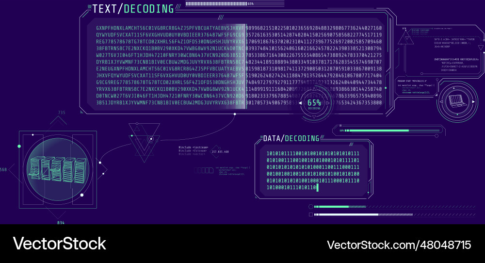 Server-Datenverarbeitungsschnittstelle mit Text Server-Datenverarbeitungsschnittstelle mit Text vektorbild