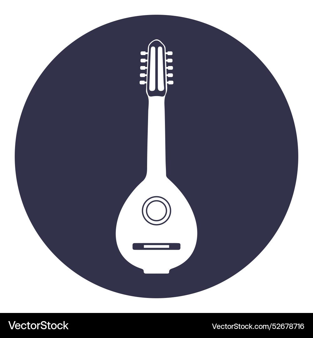 Stringed instruments harp design Vector Image