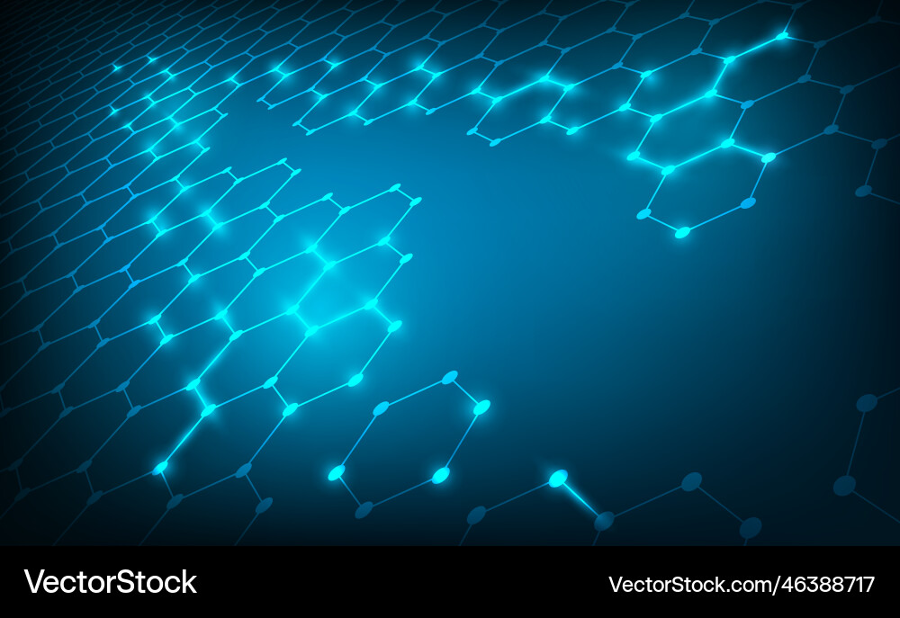 Hintergrund bestehend aus eingestellten hexagonalen Zellen Hintergrund bestehend aus eingestellten hexagonalen Zellen vektorbild