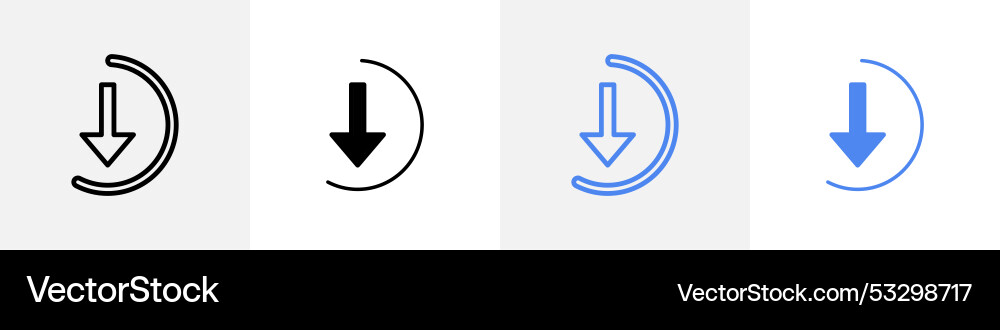 Icon set verwenden für web ui oder app herunterladen Vektorbild