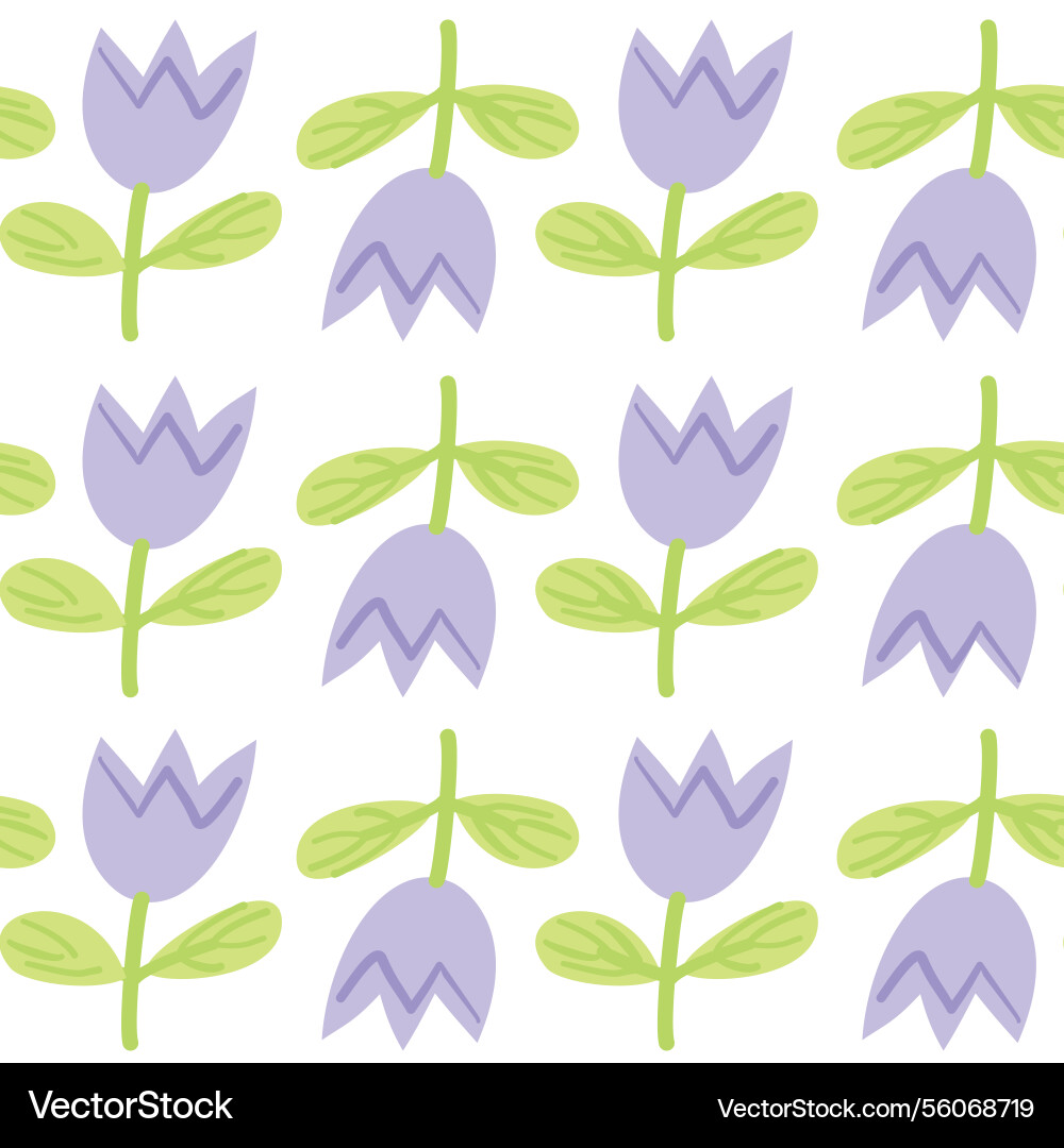 White background with a repeating pattern Vector Image