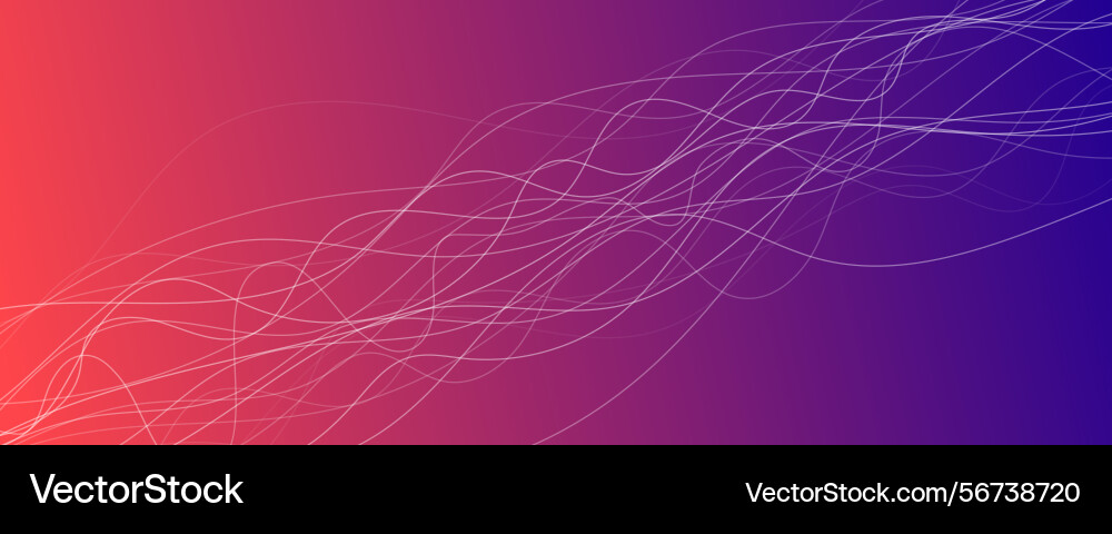 Abstract gradient background with wave beams Abstract gradient background with wave beams vector image