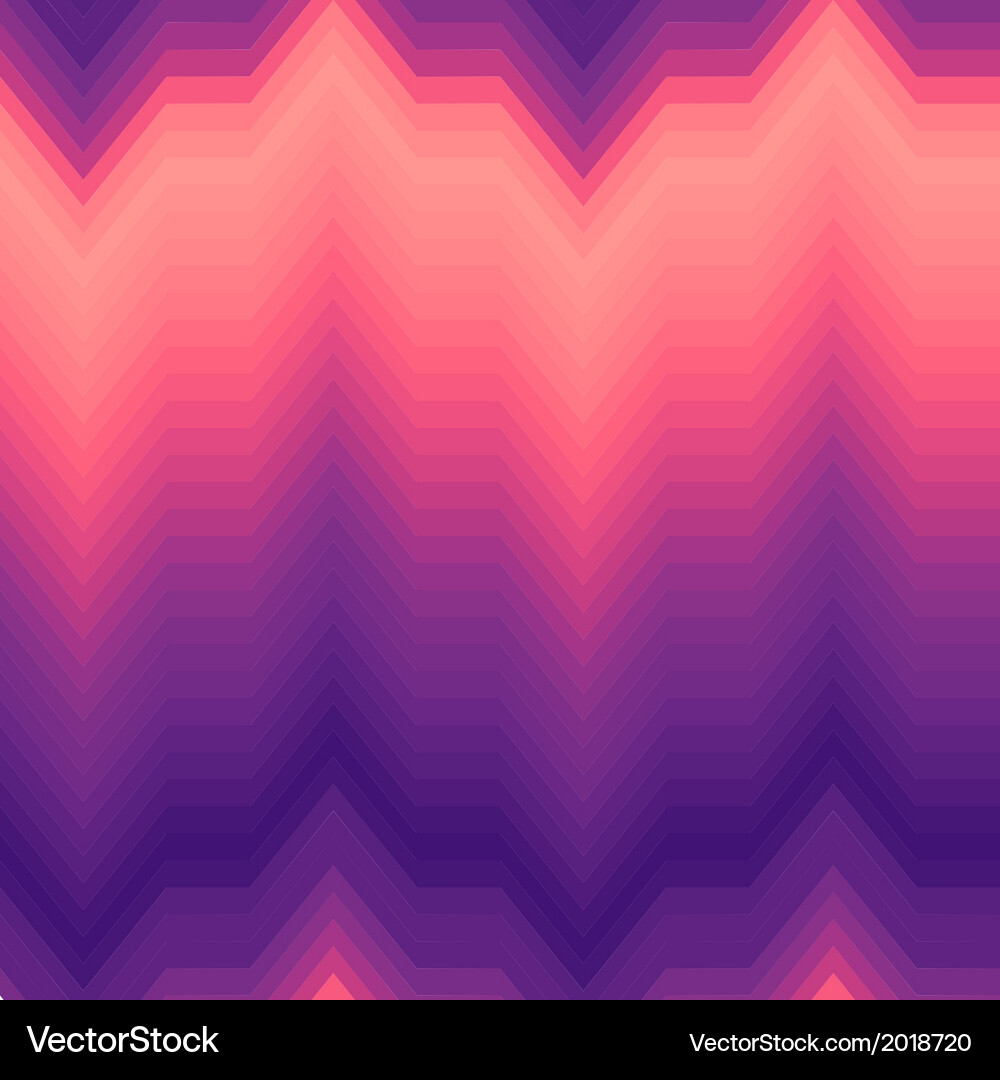 Color abstract zigzag background Vector Image