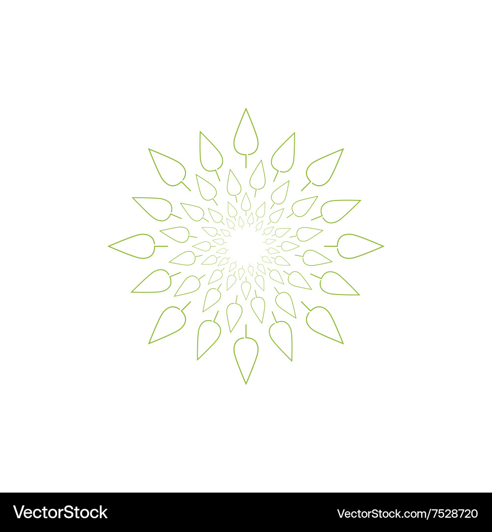 Design element on a white background vector image
