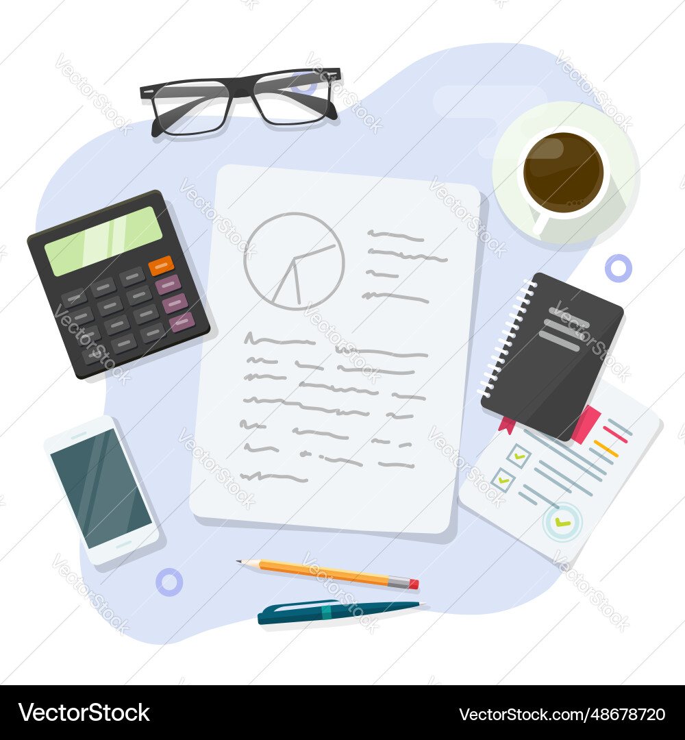 Research project paper writing for academic study Research project paper writing for academic study vector image