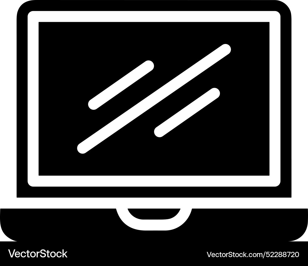 Technology and computer icon symbol image Technology and computer icon symbol image Vector Image