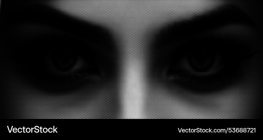 A human eye made using A human eye made using vector image