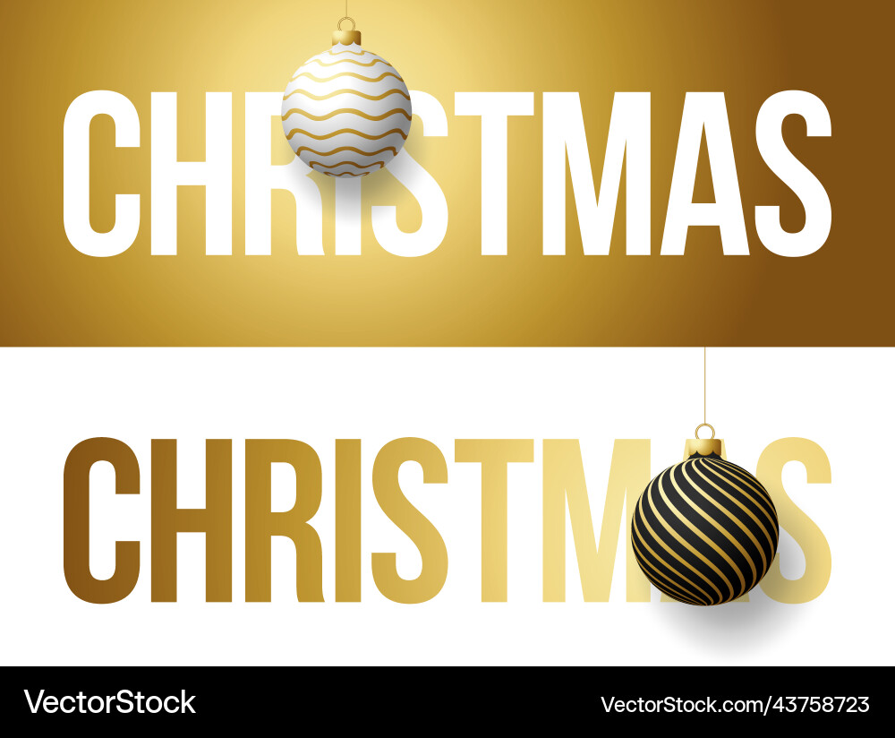 Luxus trendy gold Typografie Weihnachten Luxus trendy gold Typografie Weihnachten vektorbild