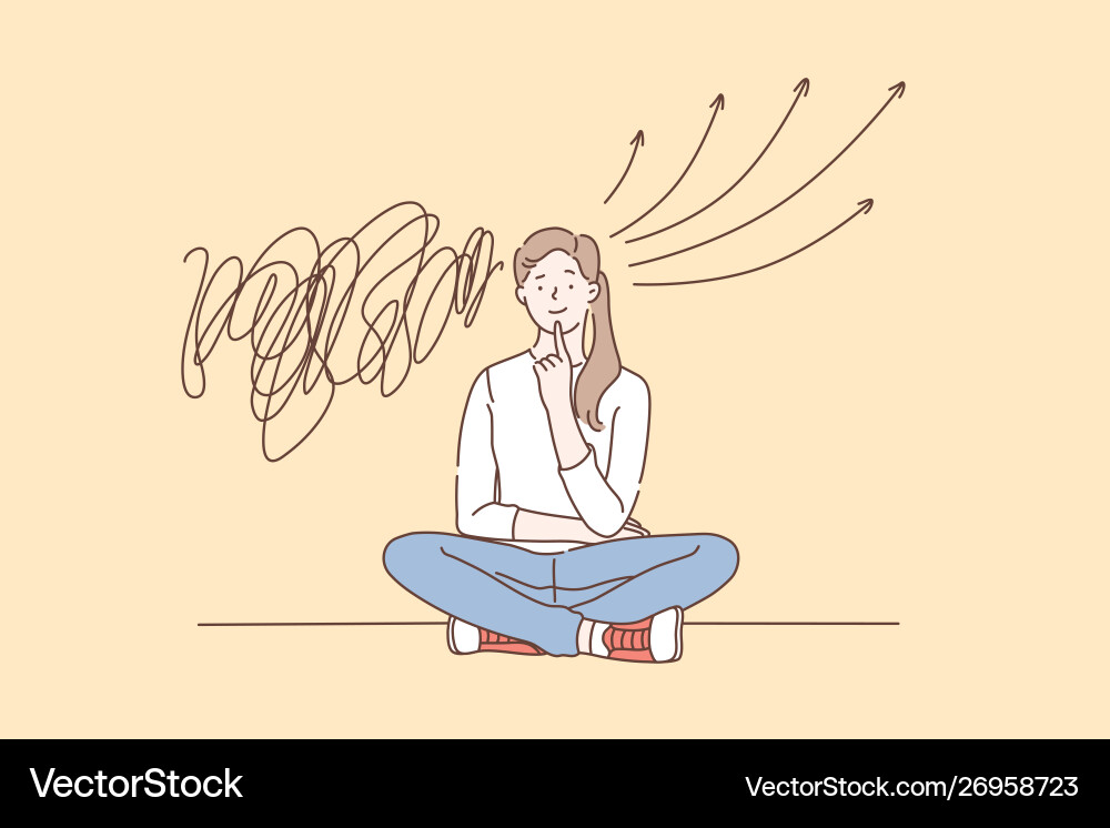 Problem Solving & Strategy vector image