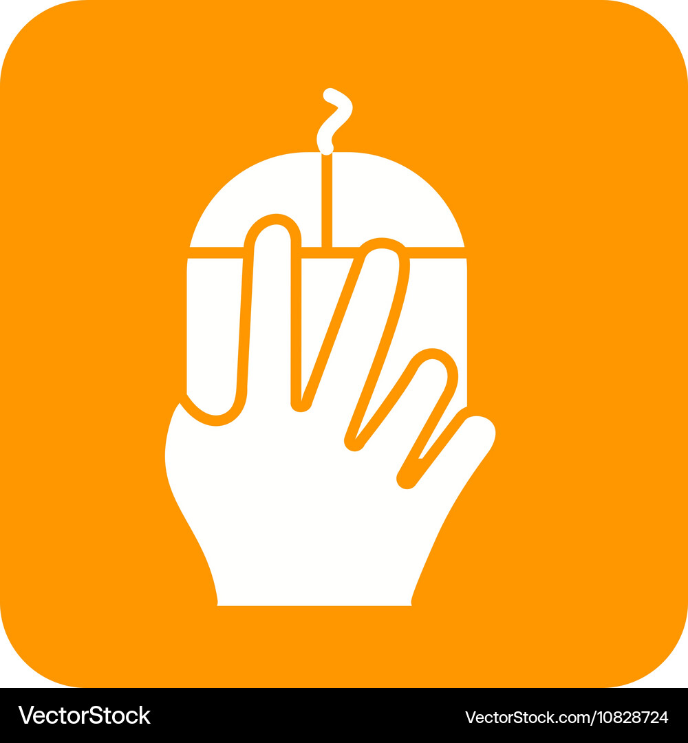 Using mouse Vector Image