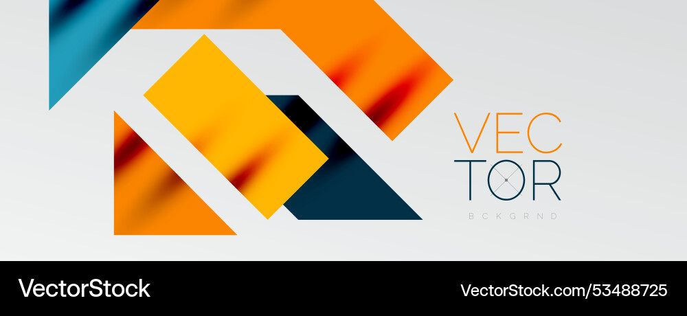 Dynamic lines and triangles Vector Image