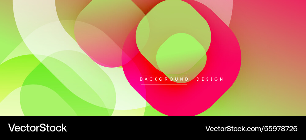 Abstract background with layered translucent Abstract background with layered translucent vector image