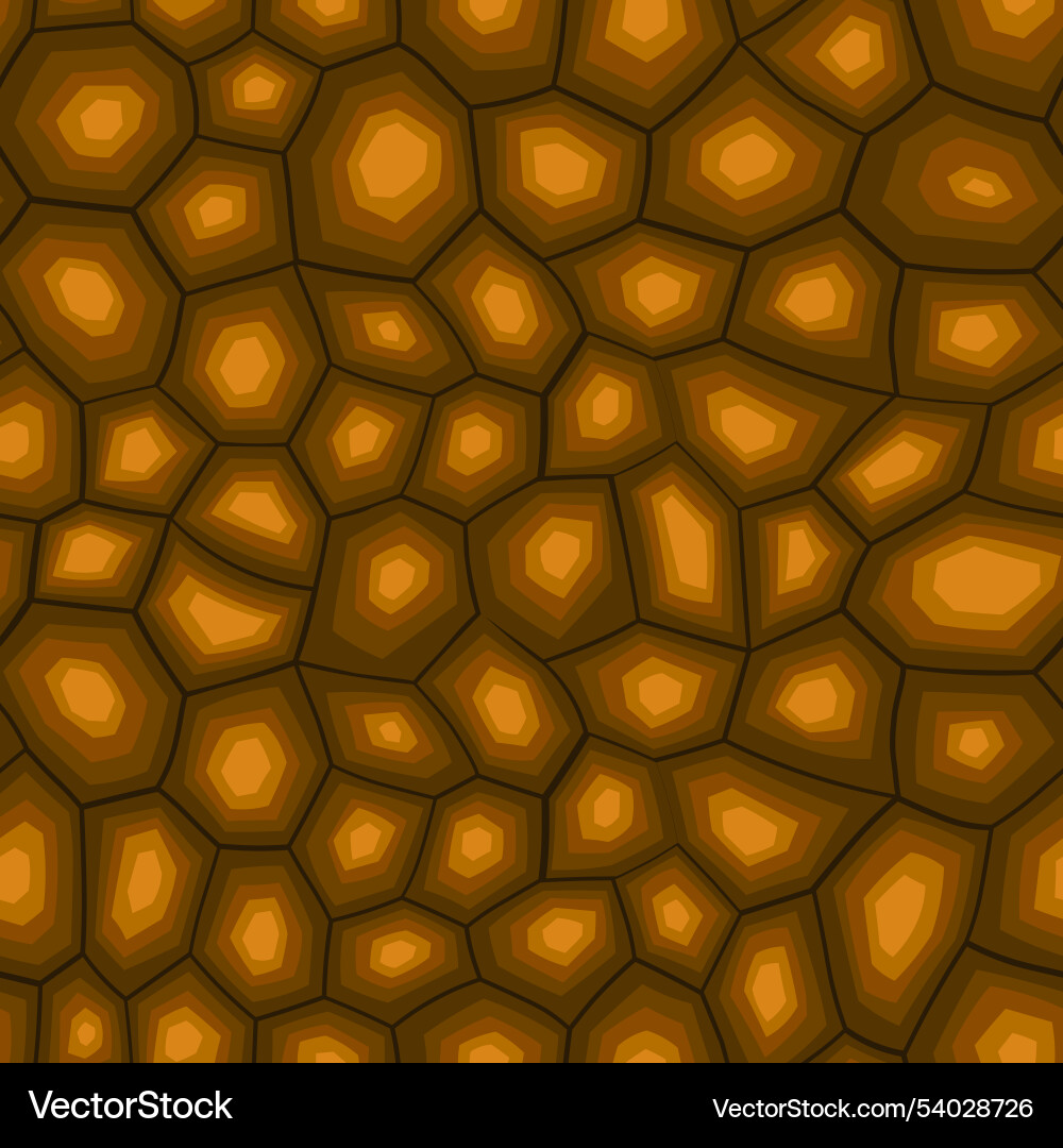Abstract modern turtle shell seamless pattern Abstract modern turtle shell seamless pattern vector image