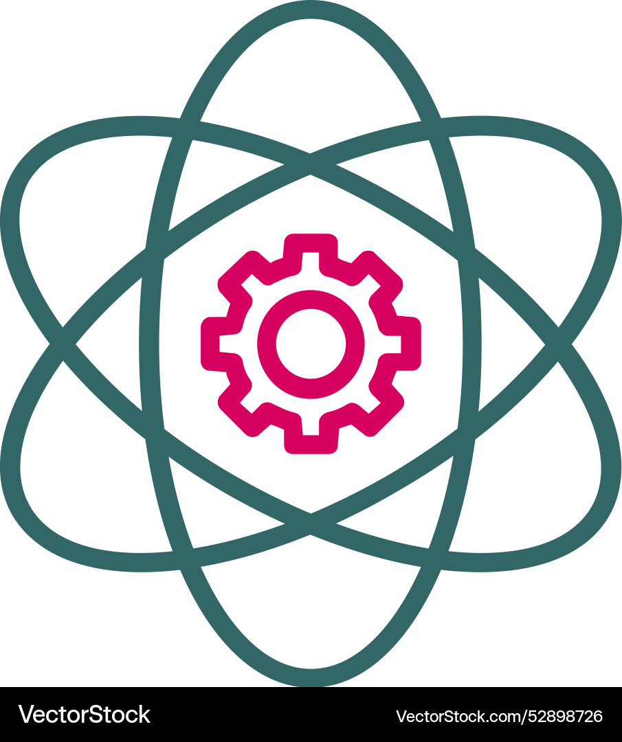 Data science icon design Vector Image