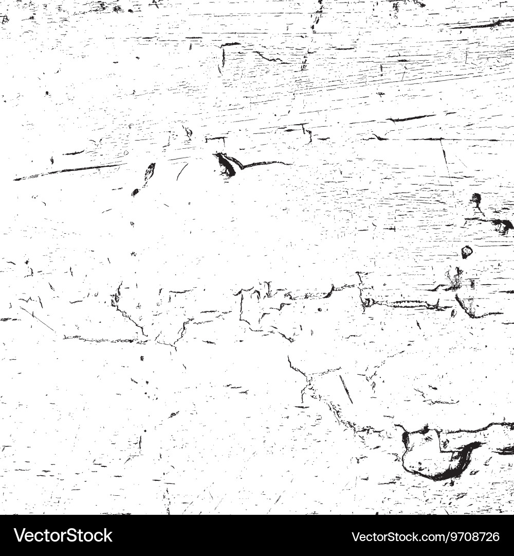 Grunge Texture Overlay - Aged Grain Vector Image