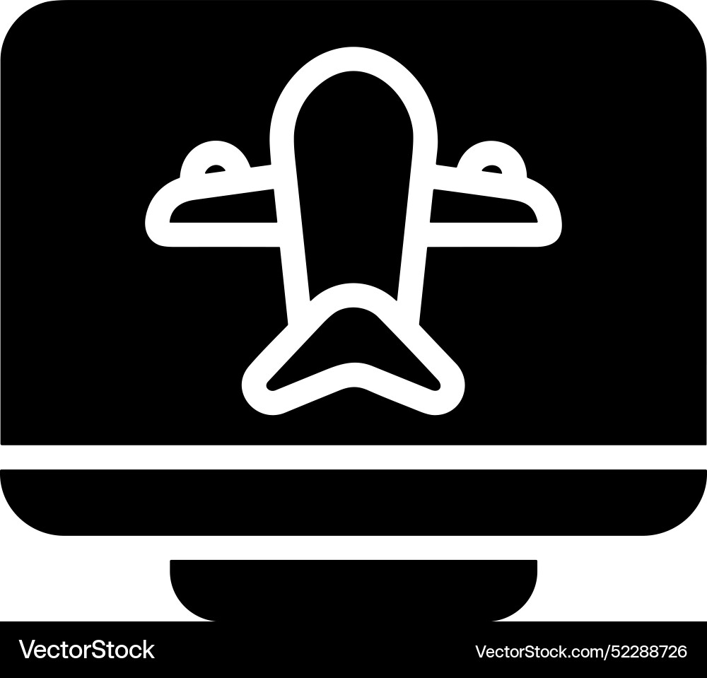 Technology and computer icon symbol image Vector Image
