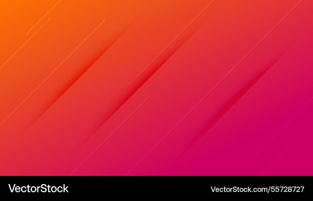 Abstract gradient background with lines vector image