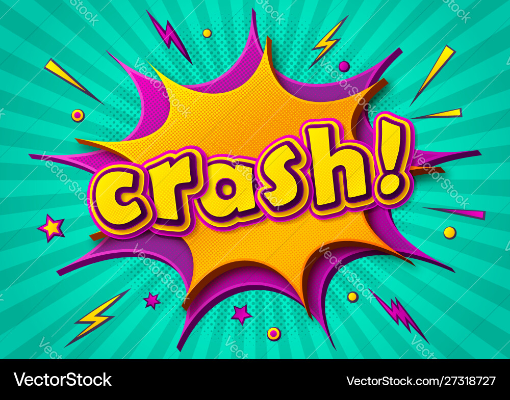 Comic poster with lettering super on speech bubble Comic poster with lettering super on speech bubble Vector Image