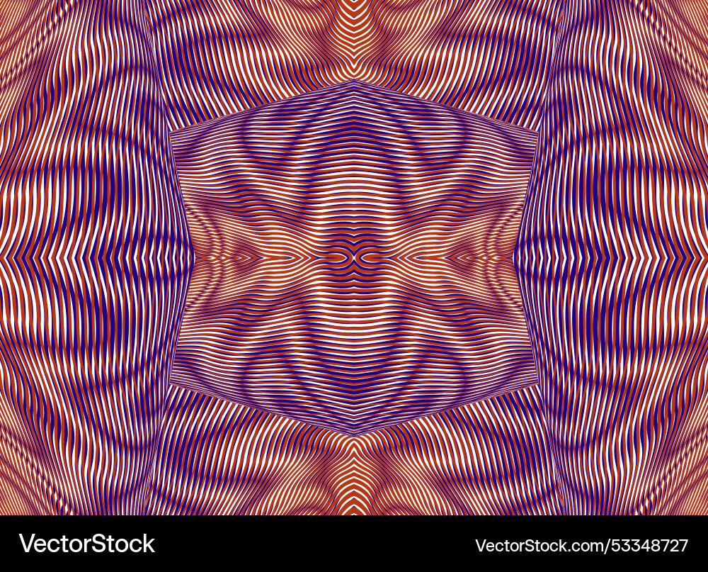 Ornamental seamless pattern with wavy lines Ornamental seamless pattern with wavy lines vector image