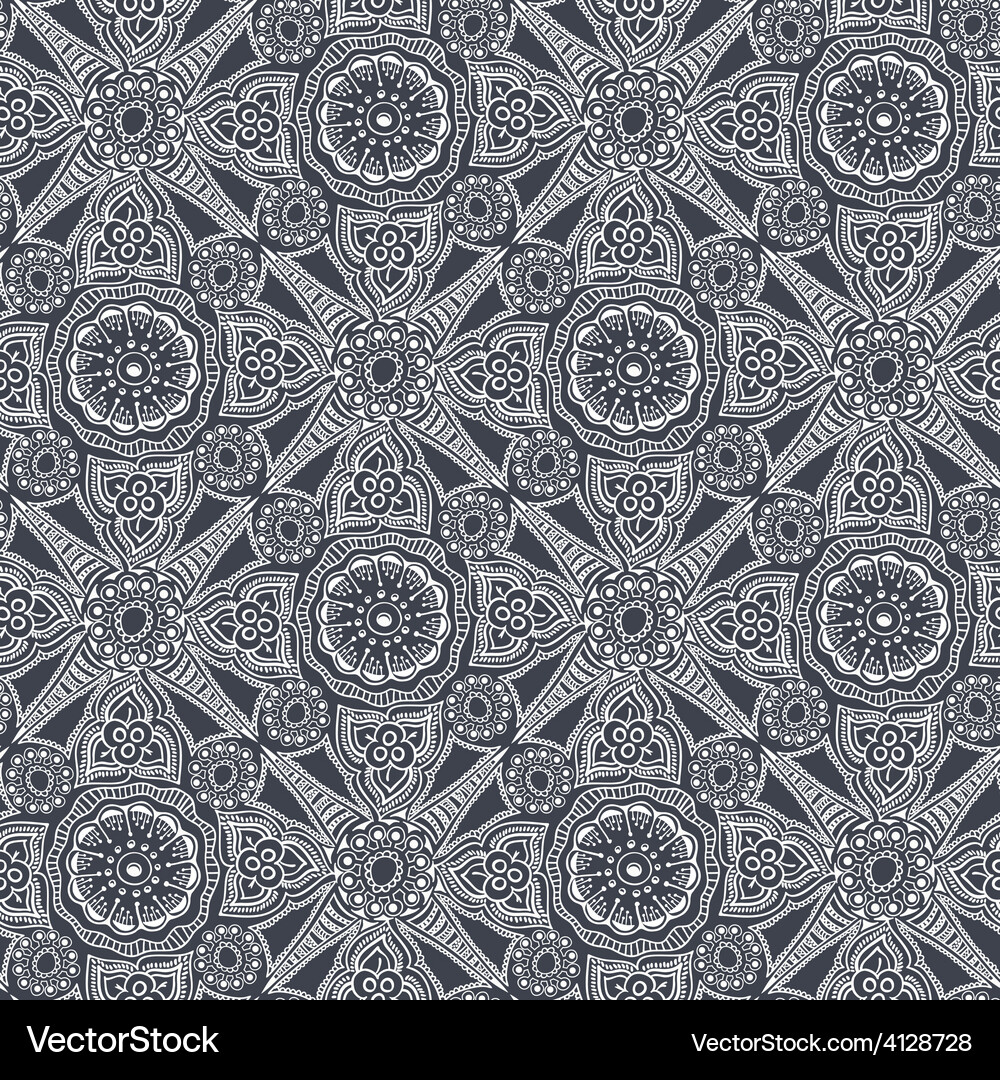 Seamless abstract pattern Vector Image