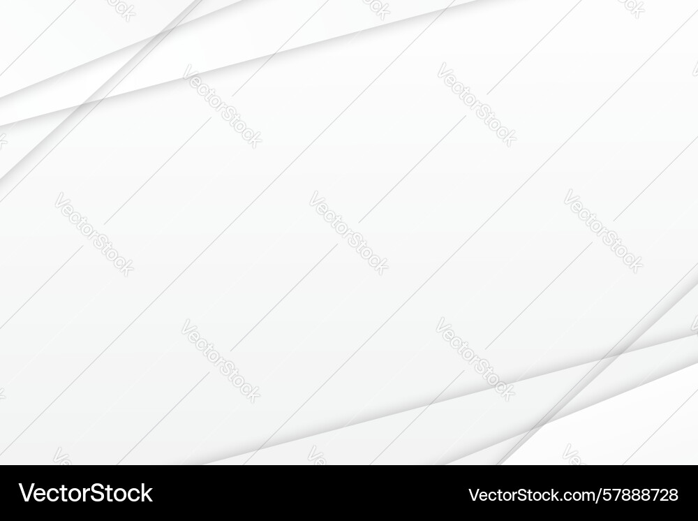 Soft white background with transparent diagonal Vector Image