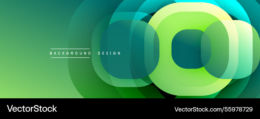 Abstract background with layered translucent Abstract background with layered translucent Vector Image