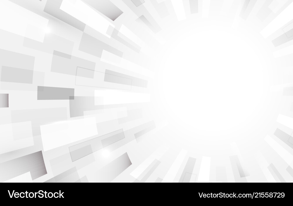 Modern Square Abstract Background vector image
