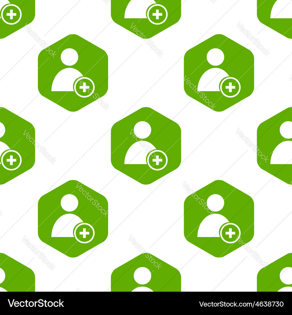 Add contact pattern vector image
